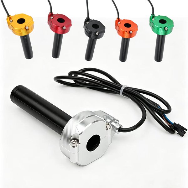 Uniwersalna elektroniczna manetka gazu CNC do motocykli, pasuje do Sur-Ron Surron Light Bee S X Electric
