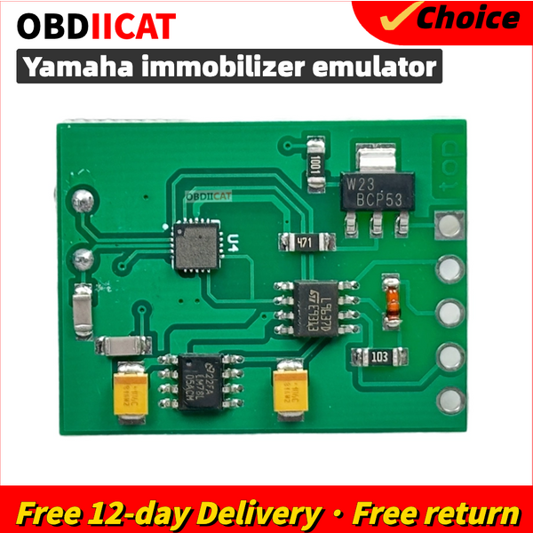 ÉLiban ateur OBDIICAT-FOR d'immobilisation de Yamaha Immo pour des vélos de Yamaha, Hurcycles, Scdoms