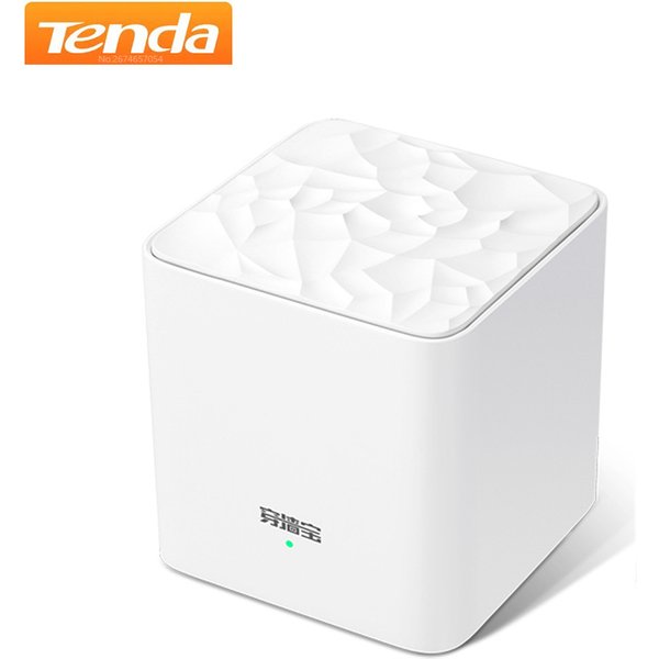 Système WiFi Tenda Nova Mesh (MW3)-Fé à 2000 pieds carrés, couverture pour toute la maison, remplace l'extension de routeur Wi-Fi, pas simple et facile via l'application