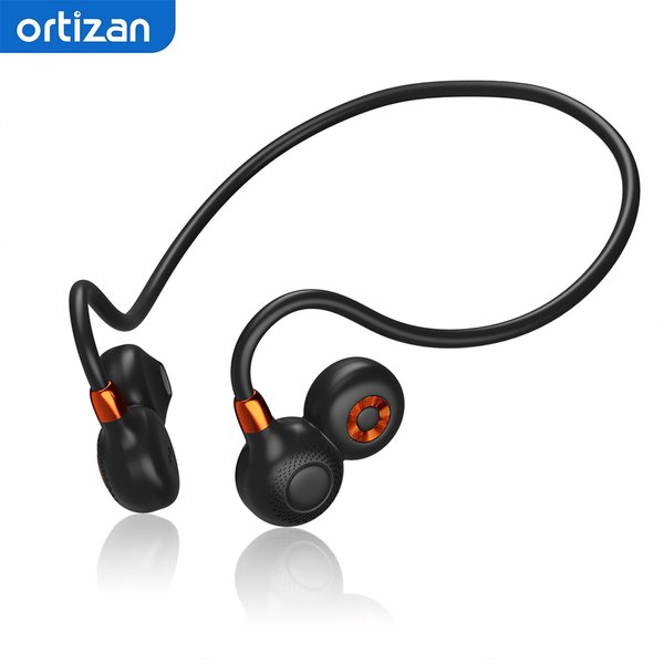 Sportkopfhörer mit offenem Ohr, kabellose Luftleitungs-Ohrhörer mit Mikrofon, IPX6, wasserdicht, 10-Stunden-Akku, Bluetooth 5.3-Ohrhörer