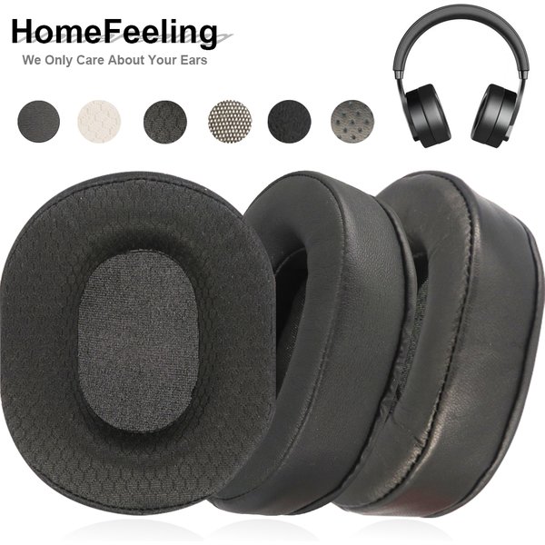 Homefeeling Earpads For Asus TUF GAMING H3 Wrieless Headphone Soft Earcushion Ear Pads Replacement Headset Accessaries