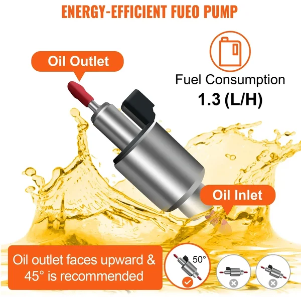 SIHAO VEVOR Autom Automobile Preheater Diesel Heater 10kw Water Heating Car Fuel Heater Vehicle Heat Installation Heating Boiler