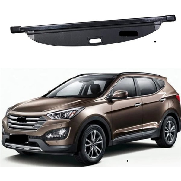 Storage Panel for Trunk Cover Curtain for Hyundai Santa 2013-2022