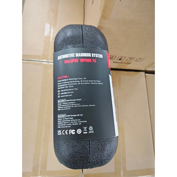 Autel MaxiPRO MP900TS MP900-TS Diagnosescanner ECU-Codierung Automobil-Diagnosewerkzeuge Bidirektionale Tests CAN FD&DOIP