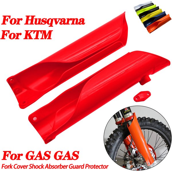 Couvercle de fourche de motocross amortisseur, protecteur de protection pour KTM GAS EC EX MC David TE TX FX David EXC FE EXC-F SX SX-F 125 150 250 300