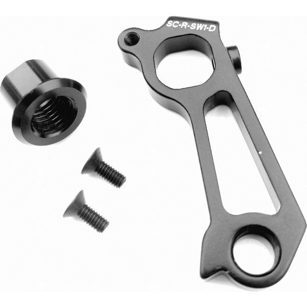 1 pièce de vélo Mech Dropout pour Scott SC-R-SW1-D 277545 Addict RC 10 15 20 30 UlOscar Pro vtt engrenage arrière dérailleur Rd Hanger