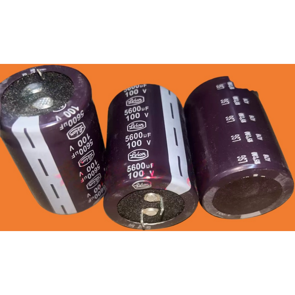 Condensateur électrolytique 2 pièces/5600UF 100V 100V5600UF 35*50 LSG 105 degrés