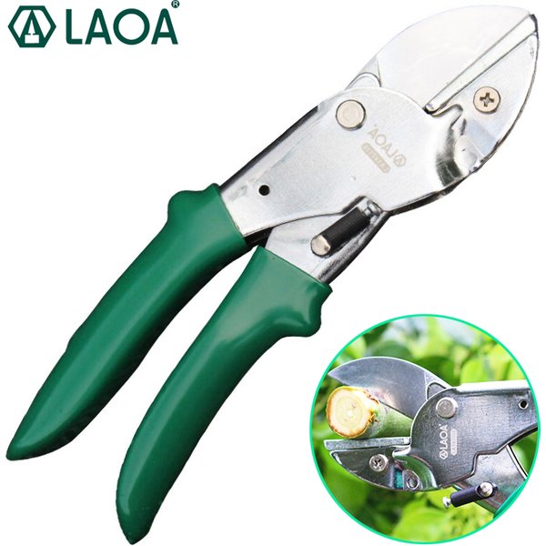 LAOA SK5 Gartenschere 8 Zoll Gartenschere Wählen Sie die Obstschere Gartenschere mit Ersatzklinge