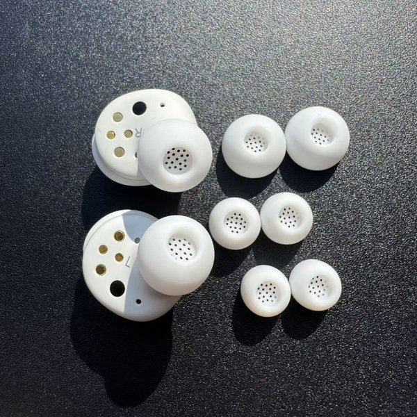 4 Paar Ersatz-Ohrstöpsel für Sennheiser MOMENTUM Kopfhörer der 4. Generation, Ersatz-Silikonspitzen Sennheiser tw4 Ohrhörer