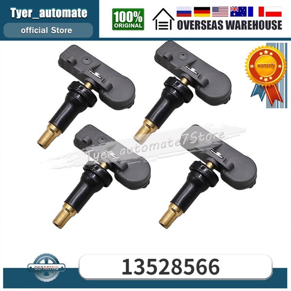 4pcs Reifendruck kontroll sensor für buick envision cadillac ct6 escalade equinox tahoe gmc gelände yukon sierra 1500 13528566