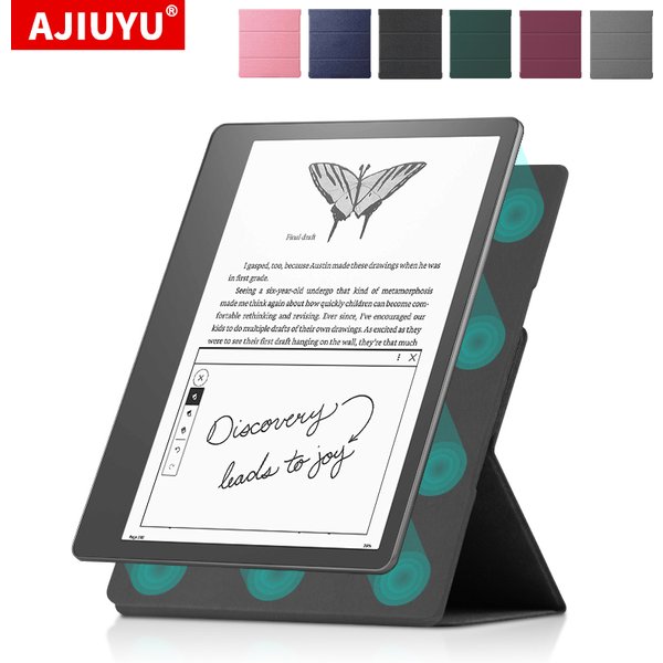 For Kindle Scribe 2022 10.2' Case Ultra Thin Magnetic Smart Cover for Kindle Scribe 10.2 Folding Stand Cover Protective Shell