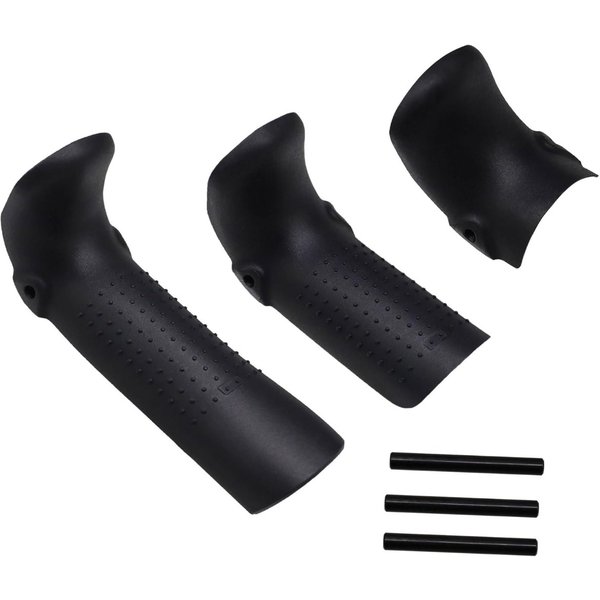 Taktischer, robuster Nylongriff, kompatibel mit Glock 43x/48, passt wie ein Handschuh, löst das Problem mit dem Abgleiten der Klinke vollständig.