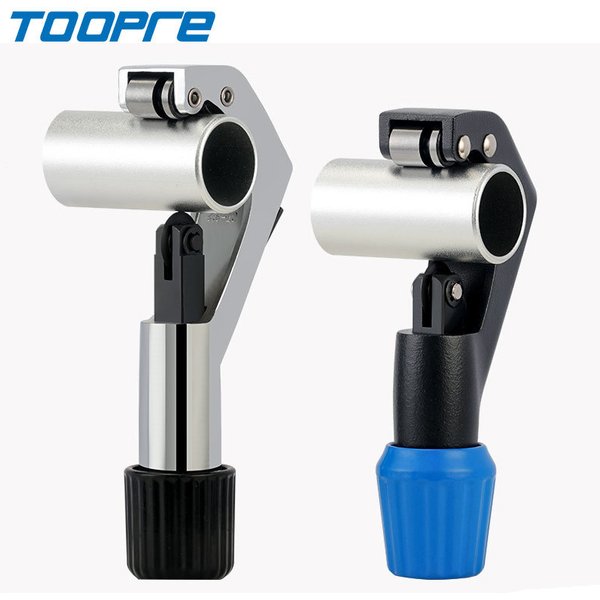 Toopre Bike Pipe Cutter Tubing Cutter Bicycle Front Fork Handlebar Seatpost Tube Cutter with A Spare Blade for Cutting Copper