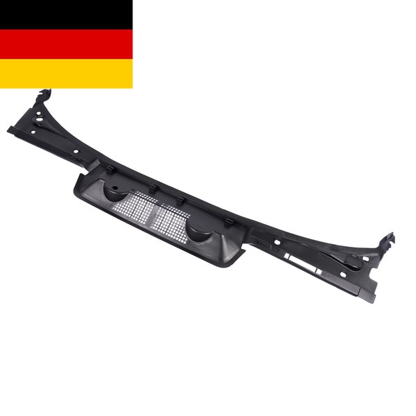 AP03 Windabweiser Wischerabdeckung 51711977677 für BMW 3er Serie E36 320i 325i 328i Coupé Cabrio 51711977677 Windschutzscheiben-Wischerabdeckung