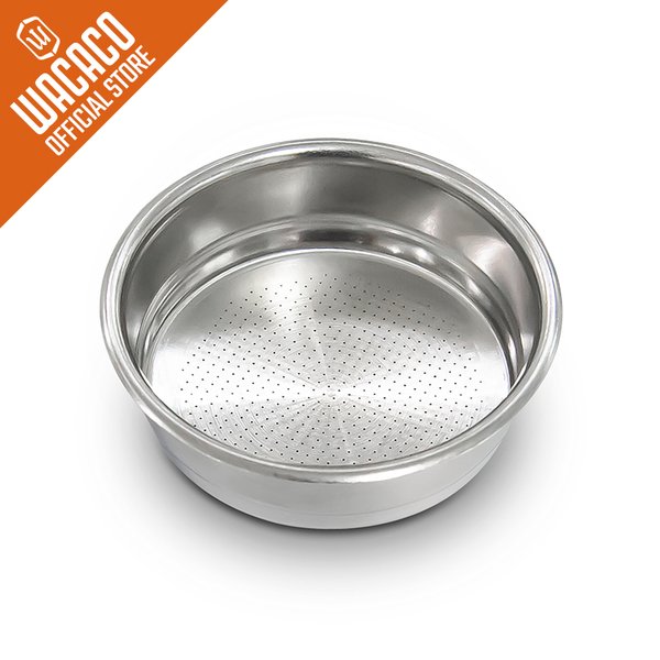 Wacaco Panier à Shot unique, panier en acier inoxydable de 52 mm et 12 g, compatible avec Picopresso
