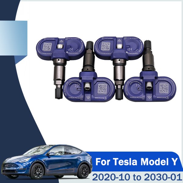 Czujniki ciśnienia w oponach BLE Bluetooth TPMS do Tesla Model 3 Y S X 2020-2025 Zastępuje 1490701-01-B 1490701-01-C