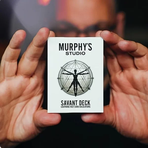 Savant Deck von Craig Petty Gimmicks Card Magic and Trick Decks Close Up Performer Street Utility Pokder Magic Magician Magia Fun