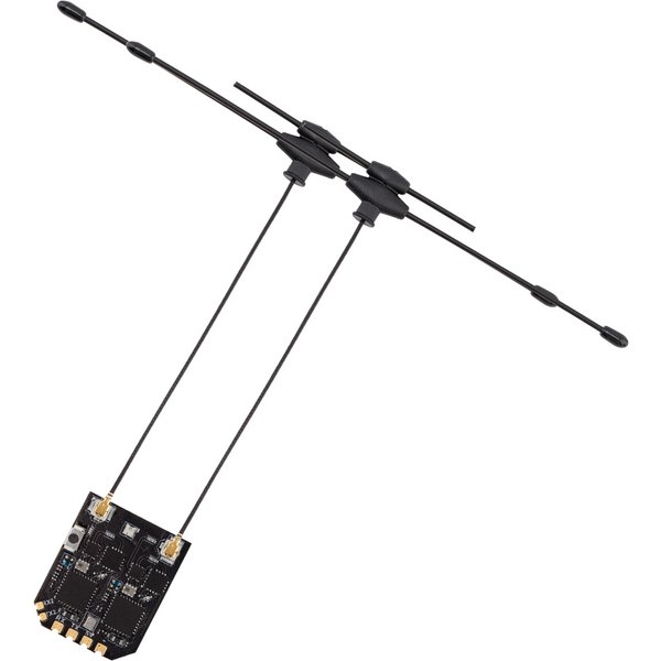 Radiomaster XR4 Gemini Xrossband Dual-Band T Antenna Receiver