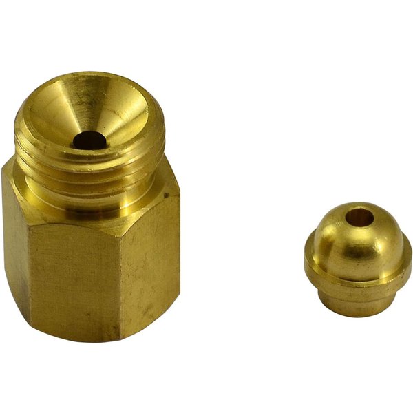 RIVERWELD – adaptateur de connecteur de raccord de torche de soudage TIG, changement 1/4G M16x1.5