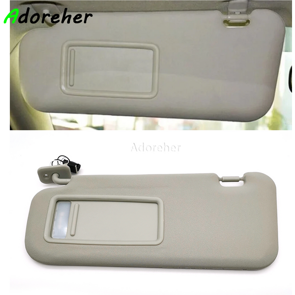 Sonnenblende links für Mazda 3 Mazda CX-9 2010-2013 für Mazda 6 GH 2009 BBM2-69-320C-75 Grau