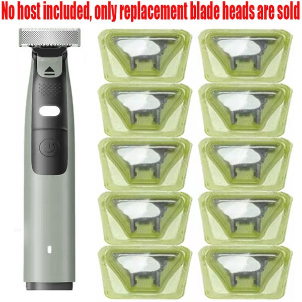 New Shaver Replacement Blades Compatible with One Blade QP2520 QP2630 QP2515 QP6510 QP6520 QP6531 QP2724 Electric Beard Trimmer
