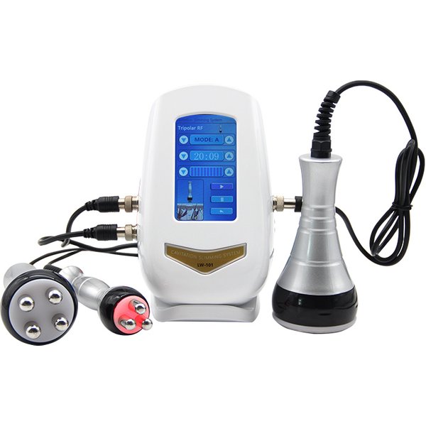 40K Cellulite Brennen Körper Und Gesicht Radiofrequenz Maschine Ultraschall Kavitation Abnehmen Maschine Rot Licht Therapie Massagegerät