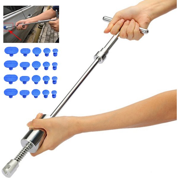 New Car Dent Pulling Repair Tools Auto Body Sheet Metal Paintless Uitdeukset Professional Mixed Size Tabs Hail Pit Remover