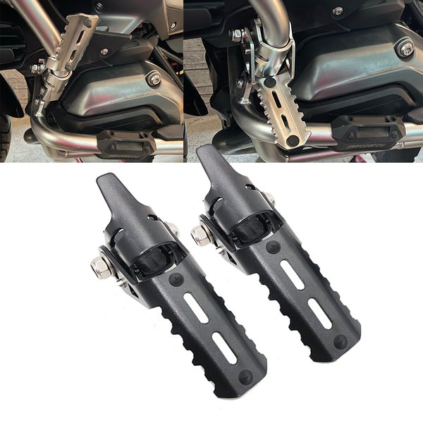 Repose-pieds avant pliables pour moto BMW R1200GS LC R1250GS R1200 GS R 1250 GS 2014-2023 2021 2022, repose-pieds avant d'autoroute