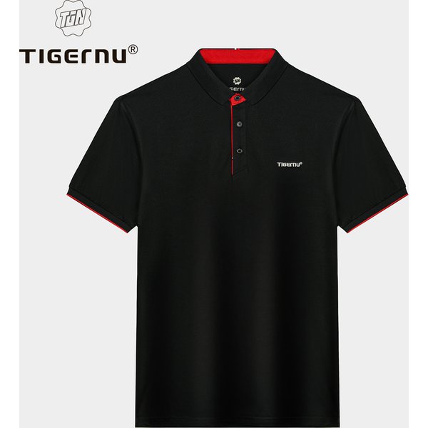 Tigernu Brand Men‘ s Shirt Woman Clothing Casual Polo Shirts For Women High Quality Men's Clothing T-shirt For Men For Women