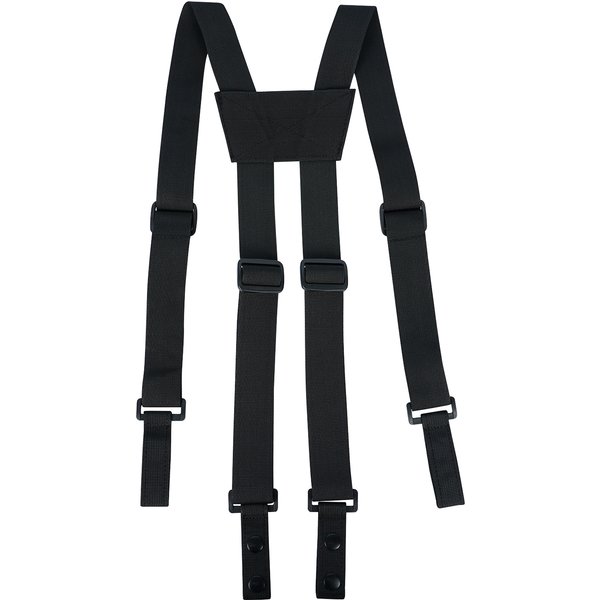 KUNN Tactical Suspenders Police Duty Belt Harness for Men,1.5 Inch Adjustable Tool Belt Suspender with 4 Loop Attachments