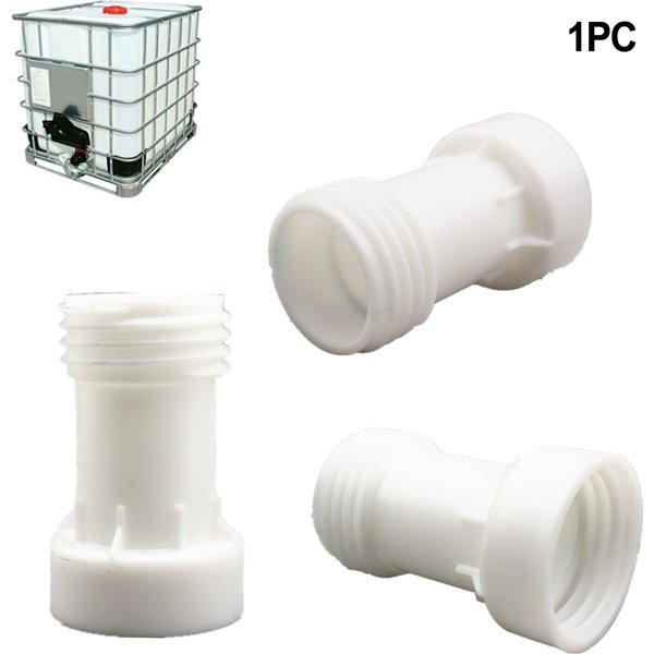 1pc IBC Adapter For Mounting IBC Rainwater Tank/canister Outlet Extension S60x6 IT To AG Ton Barrel Extension Joint Accessories
