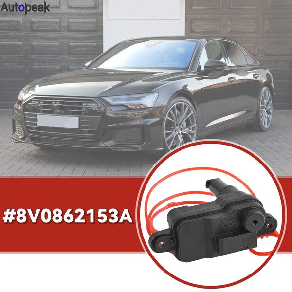 8V 0862153 Moteur d'actionneur de commande de serrure de porte à rabat de remplissage de carburant de voiture, pour Audi A1 A7 A8 Q3 Q7 A3 S3 A4 A6 RS3 8V 0862153 B 8V 0862153