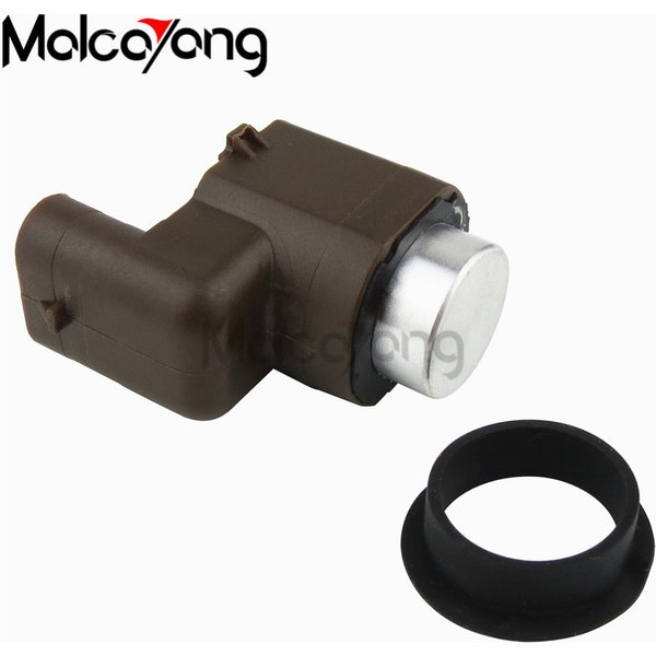 3C 0919275 R nouveaux capteurs d'assistance au stationnement pour Volkswagen VW Passat B6 Golf MK5 pour Jetta Touran avant chromé
