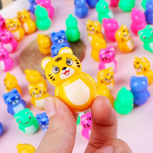 15-teiliges Mini-Cartoon-Becher für Kinder, Party, Großspielzeug, Geburtstagsgeschenk, Giveaway, Pinata-Füller, Ostern, Weihnachten, Karneval, Mitbringsel