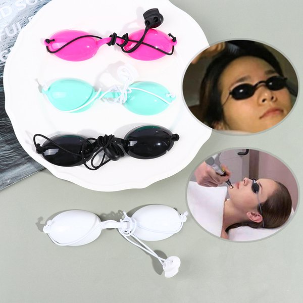 Lunettes de sécurité réglables à ombrage complet, lunettes de protection contre la lumière laser pour patients, photons de tatouage, cliniques de beauté