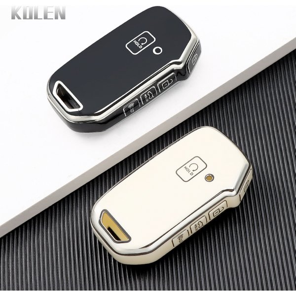 TPU Car Remote Key Case Fob Cover for Kia Telluride Telluride SX 2021 Sportage R 2022 K5 GT Line 2021 Seltos 2020 Accessories