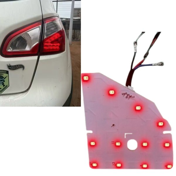 Lewy Prawy Tylny LED Światło Stop B003339B B003338B Zamiennik Do Nissan Qashqai J10+2 Części Samochodowe