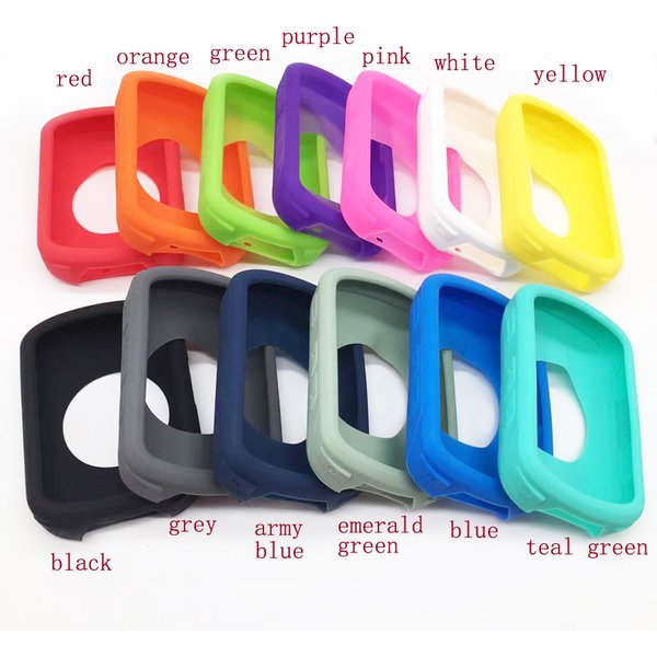Coque Garmin Edge 540 840 avec Film en verre trempé, nouvelle coque en silicone et protecteur d'écran pour ordinateur GPS Garmin Edge 540 Edge 840