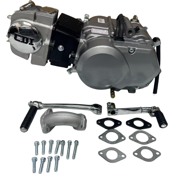 Moteur de Démarrage 4 Temps 140cc à Intervalles Simples, pour Mini Vélo de Piste Honda DAX CT70 Z50