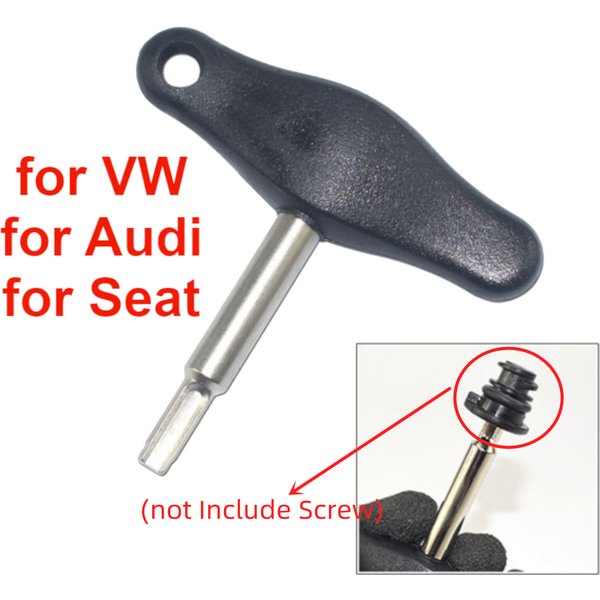 Outil de réparation de clé d'installation de retrait de vis de bouchon de vidange d'huile de voiture pour Audi A4 A5 A6 TT Q3 Q5/VW Golf Jetta Tiguan Polo/Seat Alhambra