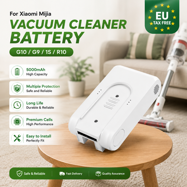 25,2V Akku für Xiaomi Mijia Dreame G9 Plus G10 Plus Kabelloser Staubsauger Akku für Dreame R10 Pro T10 T20 Pro V12S V16S
