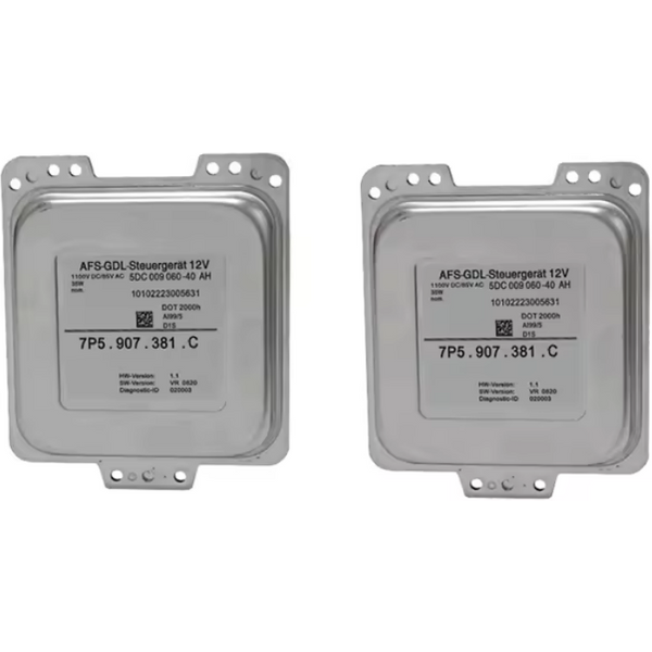 7P5.907.381.C 5DC009060-41 AB Module de commande de lumière au xénon HID Ballast de phare pour Porsche Cayenne 2011 2012 2013 7P5907381C