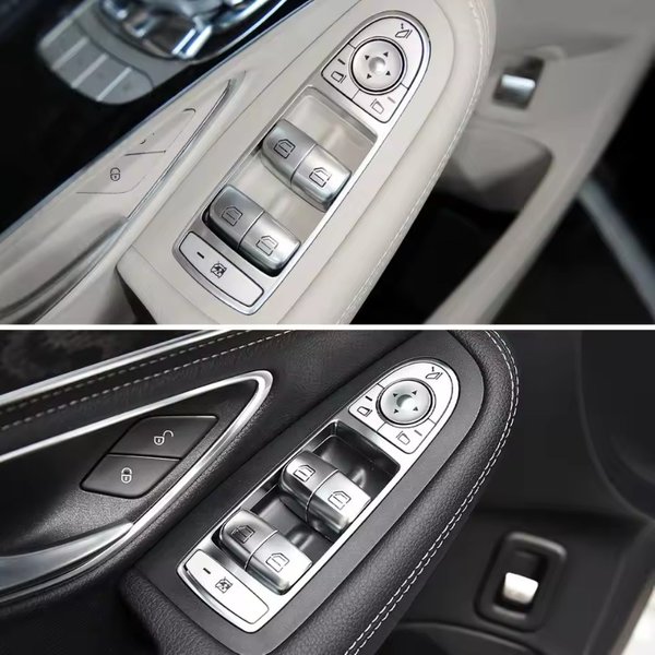 Car Electric Power Window Switch For Mercedes W205 W253 W213 For Benz C E GLC Class 2015-2021 C200 E260 E300 GLC300 2059056811