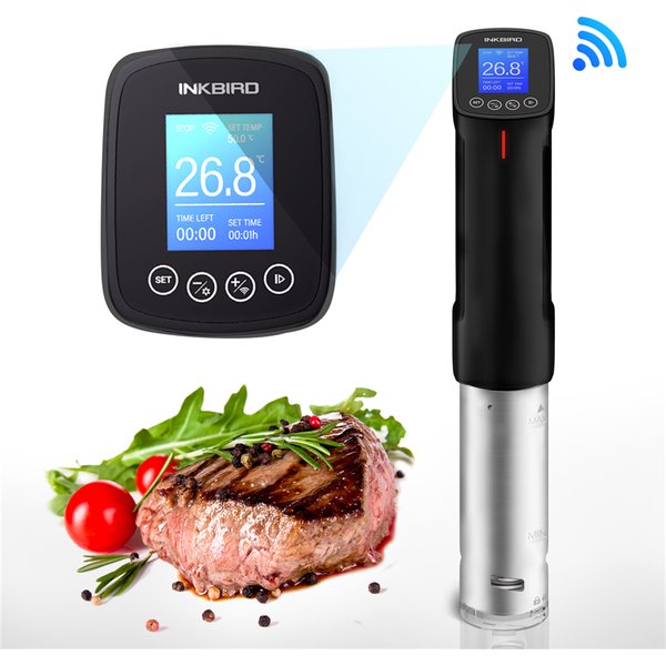 Inkbird ISV-100W Wi-Fi Sous Vide Kocher LCD Touch Immersion Zirkulator genaue Koch Vakuum kocher mit Digital anzeige