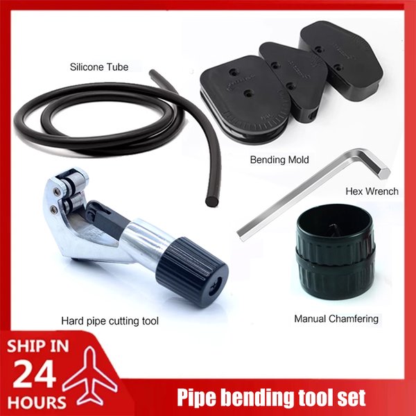 Computer-Wasserkühlungs-Schneidwerkzeug-Set, Bender für Acryl-/PETG-Hartrohr, Außendurchmesser 12 mm, 14 mm, 16 mm, optional