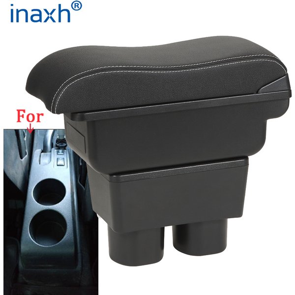 Accoudoir pour Nissan Tiida C11, boîte de rangement centrale intérieure, accessoires de voiture