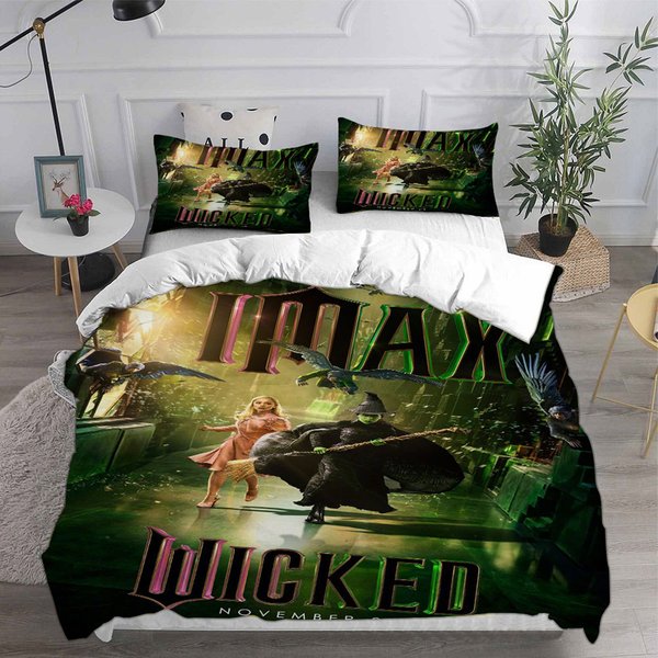 Movie Wicked Witch Bedding Sets, Bedroom Home Decoration