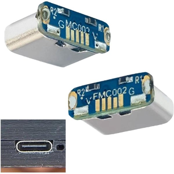 5/10 SZT. M85K Adapter Micro USB na USB-C Płytka DIY do Napraw i Modyfikacji Obsługuje Ładowanie i Transfer Danych USB 2.0
