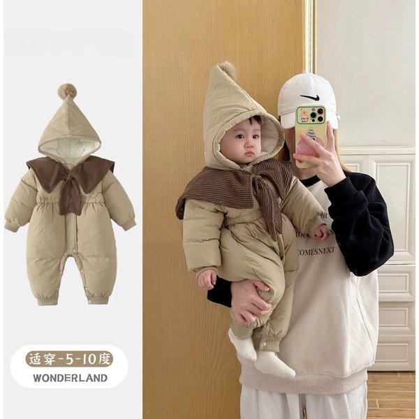 Baby Baumwolle Kleidung Winter Warme Baby Onesies Winter Kleidung Super Nette kinder Winter Kleidung Gepolsterte Baumwolle Outfits