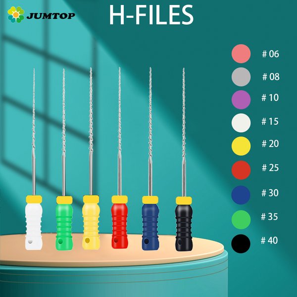 Dental Dateien Wurzel Kanal Endo H Datei 21mm 25mm Edelstahl Endodontie Instrumente Zahnarzt Zahnmedizin Odontologia Werkzeug
